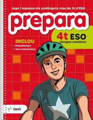 ESO 3 - PREPARA 4T ESO LLENGUA CATALANA - QUAD EST
