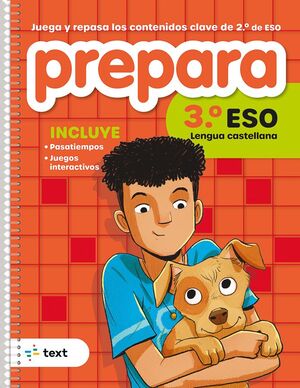 ESO 2 - PREPARA 3R ESO LENGUA CASTELLANA - QUAD ES