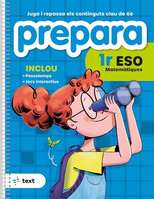 EP 6 - PREPARA 1R ESO MATEMATIQUES - QUAD ESTIU (N