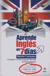 APRENDE INGLES EN 7 DIAS