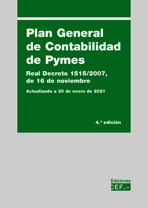 PLAN GENERAL DE CONTABILIDAD DE PYMES