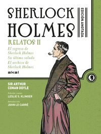 SHERLOCK HOLMES ANOTADO. RELATOS I