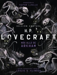 HP LOVECRAFT ANOTADO MAS ALLA DE ARKHAM