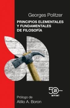 PRINCIPIOS ELEMENTALES Y FUNDAMENTALES DE FILOSOFÍA