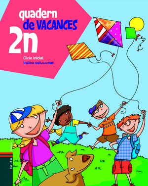 VACANCES 2, EDUCACIÓ PRIMÀRIA, CICLE INICIAL. QUADERN