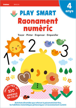 PLAY SMART RAONAMENT NUMERIC 4 ANYS