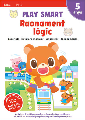 PLAY SMART RAONAMENT LOGIC 5 ANYS