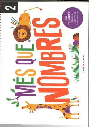 QUADERN MÉS QUE NOMBRES 2 INFANTIL