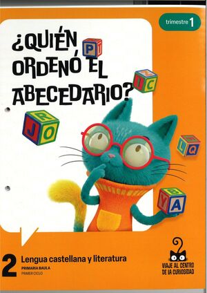 LENGUA CASTELLANA Y LITERATURA 2º PRIMARIA VIAJE AL CENTRO DE LA CURIOSIDAD