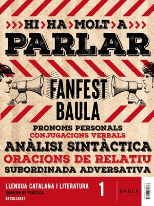 LLENGUA CATALANA I LITERATURA 1R BATXILLERAT LLIBRE ALUMNE + QUADERN FANFEST