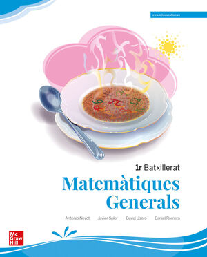 MATEMÀTIQUES GENERALS 1R BATXILLERAT - MEDITERRÀNIA