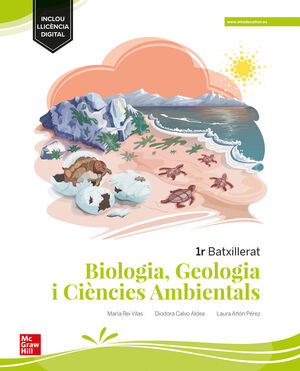 BIOLOGÍA, GEOLOGÍA I CIÈNCIES AMBIENTALS 1R BATXILLERAT - MEDITERRÀNIA