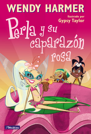 PERLA Y SU CAPARAZON ROSA