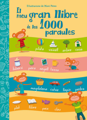 MEU GRAN LLIBRE DE LES 1000 PARAULES, EL