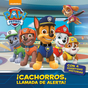 PAW PATROL¡CACHORROS,LLAMADA DE ALERTA!