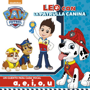 PAW PATROL. UN CUENTO PARA CADA LETRA A,