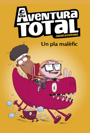AVENTURA TOTAL 2 - UN PLA MALÈFIC