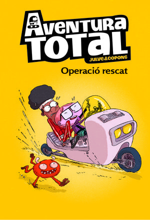 AVENTURA TOTAL 4 - OPERACIÓ RESCAT