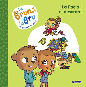 BRUNA I BRU 2. PAOLA I EL DESORDRE, LA