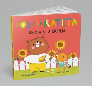 UN DIA A LA GRANJA (L'ÓS I LA RATETA. MANS PETITONES)