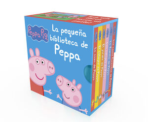 PEPPA PIG BIBLIOTECA. PEQUEÑA BIBLIOTECA