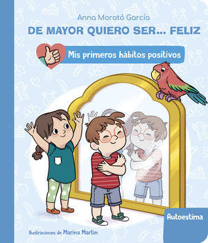 DE MAYOR QUIERO SER AUTOESTIMA(CARTON)