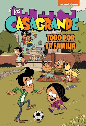 CASAGRANDE 2, LOS. LA FAMILIA ES LO PRIM