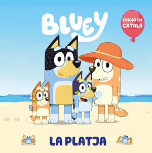 BLUEY CONTE (CAT). LA PLATJA