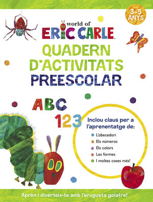 QUADERN D'ACTIVITATS PREESCOLAR