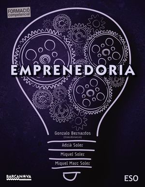 EMPRENEDORIA 3R ESO. LLIBRE DE L'ALUMNE