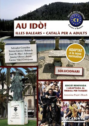 AU IDÒ! SOLUCIONARI C1 - NOU ADAPTAT