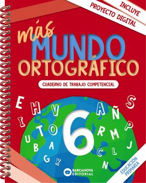 MÁS MUNDO ORTOGRÁFICO 6