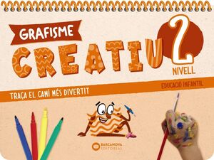 QUADERN GRAFISME CREATIU. NIVELL 2
