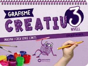 QUADERN GRAFISME CREATIU. NIVELL 3