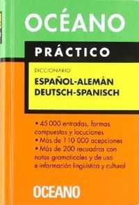 DICCIONARIO ALEMAN-ESPAÑOL PRACTICO OCEANO