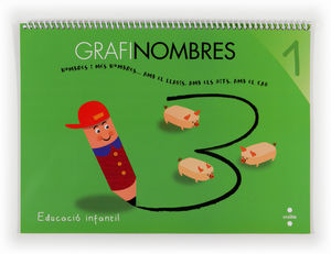 (3 ANYS) GRAFINOMBRES/MATEMATIQUES