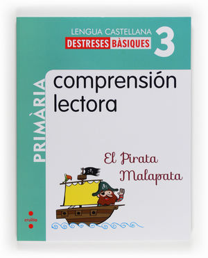 (P.FIX)COMPRENSIÓN LECTORA: EL PIRATA MALAPATA. 3 PRIMÀRIA