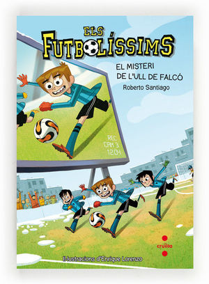 (CAT).4.MISTERI DE L'ULL DE FALCO.(FUTBOLISSIMS)