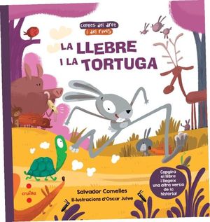 (CAT).5.LEBRE I LA TORTUGA. LA TORTUGA I LA LLEBRE