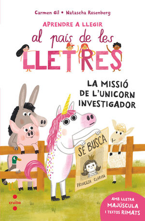 APRENDRE A LLEGIR 5. LA MISSIÓ DE L'UNICORN INVEST