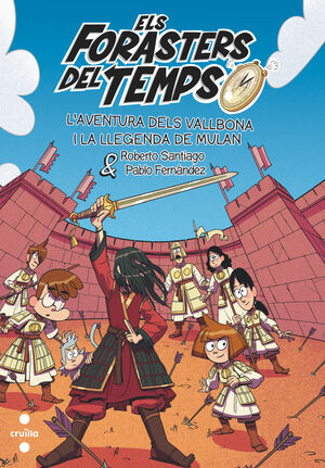 ELS FORASTERS DEL TEMPS 19. L'AVENTURA DELS VALLBO
