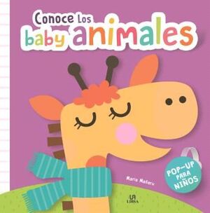 POP-UP PARA NIÑOS. CONOCE LOS BABY ANIMALES