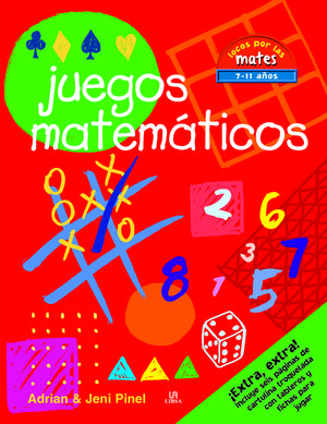 LOCOS POR LAS MATES 7-11 AÑOS. JUEGOS MATEMÁTICOS