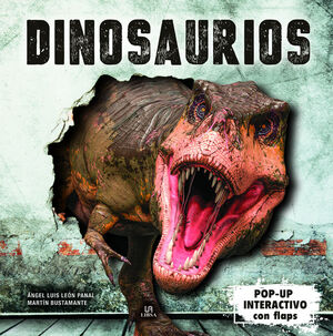 DINOSAURIOS- POP UP INTERACTIVO CON FLAPS