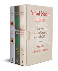 ESTUCHE HARARI (CONTIENE: SAPIENS  21 LECCIONES PARA EL SIGLO XXI  HOMO DEUS)