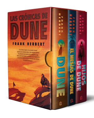 PACK LAS CRÓNICAS DE DUNE