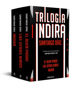 TRILOGÍA INDIRA (CONTIENE: INDIRA  EL BUEN PADRE  LAS OTRAS NIÑAS)