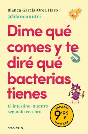 DIME QUE COMES Y TE DIRÈ QUE BACTERIAS TIENES
