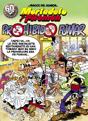 MORTADELO Y FILEMON .PROHIBIDO FUMAR Nº105