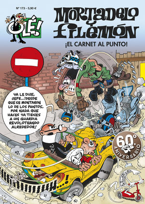 OLE 173.­CARNET AL PUNTO!.(MORTADELO Y FILEMON)